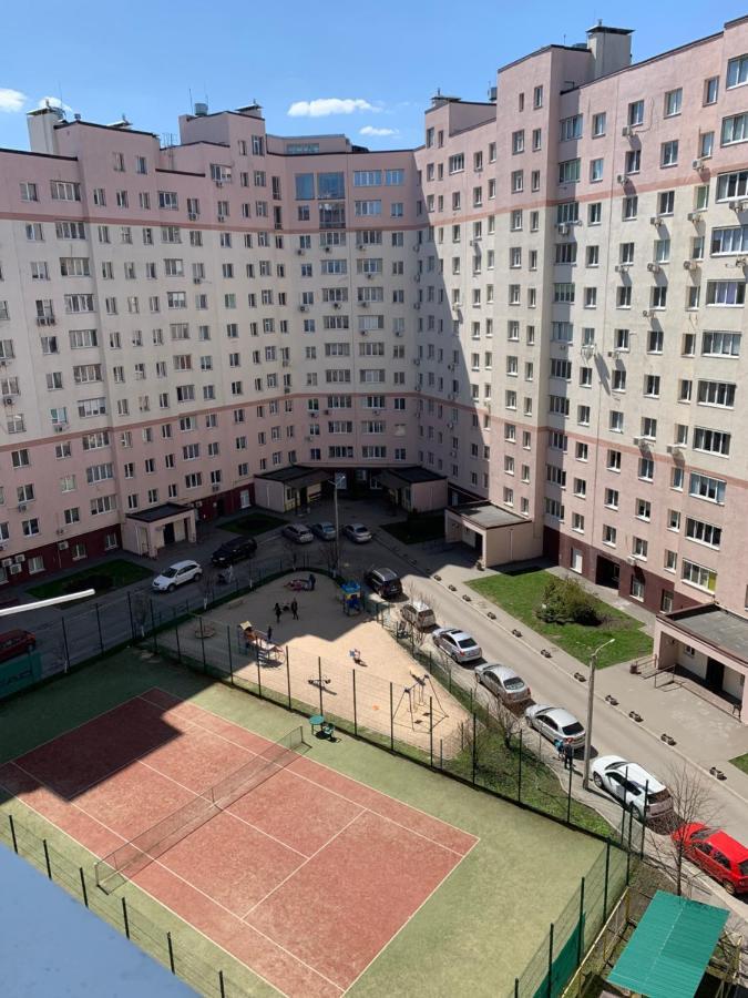 074 Апартаменты Жк Стожары Kiev Exterior foto