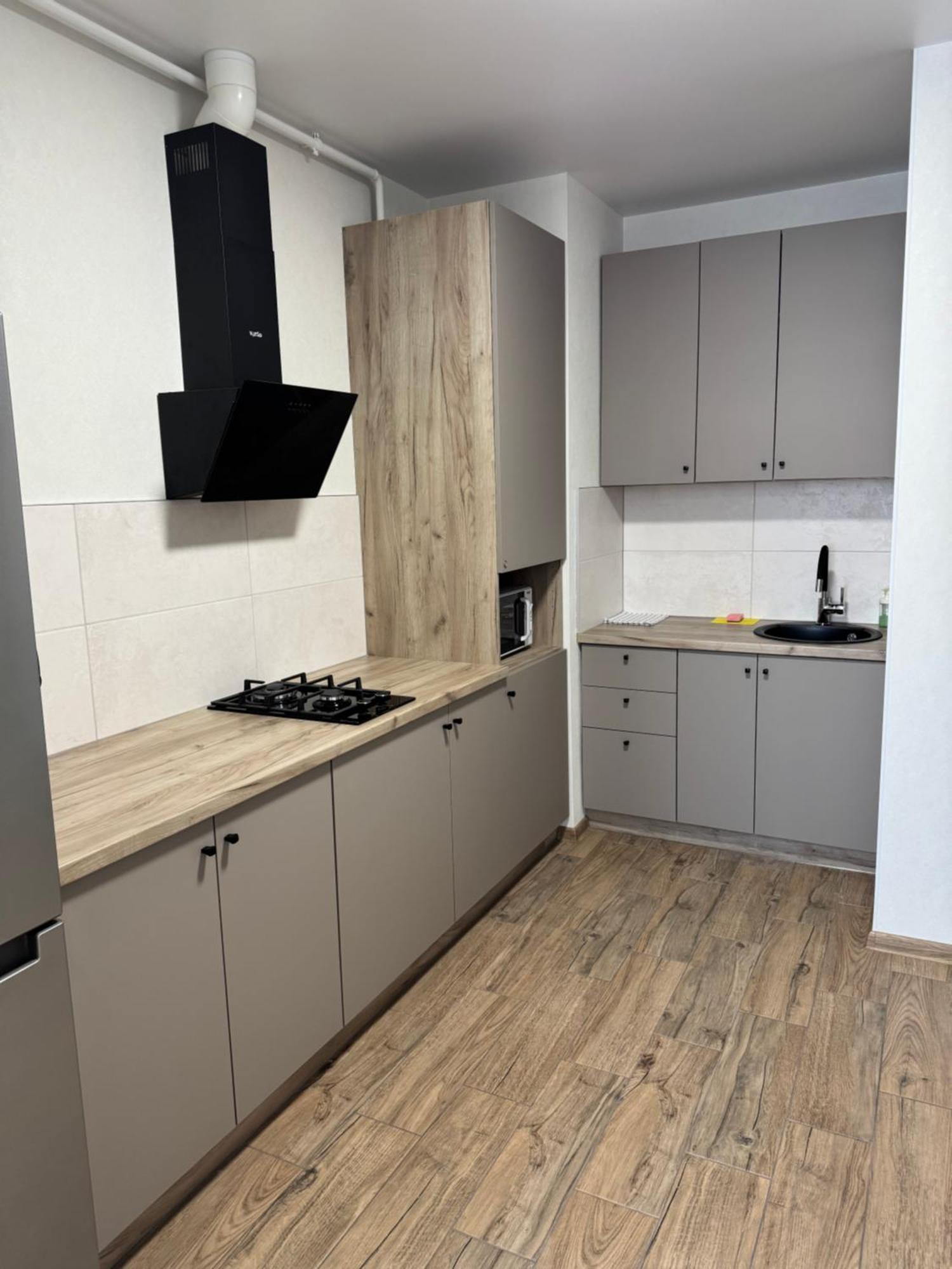 074 Апартаменты Жк Стожары Kiev Exterior foto